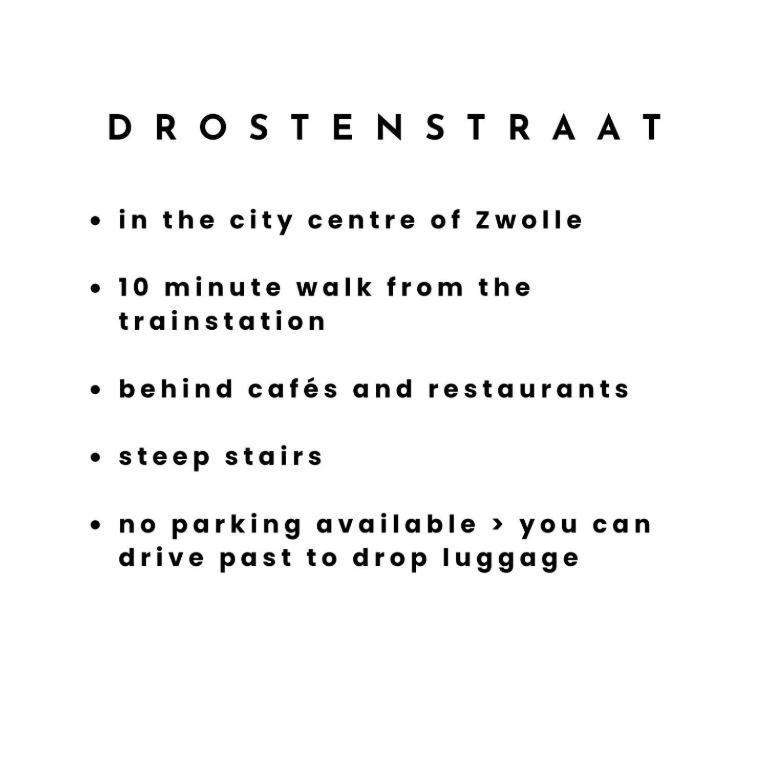 Drostenstraat 3 Τσβόλε Εξωτερικό φωτογραφία